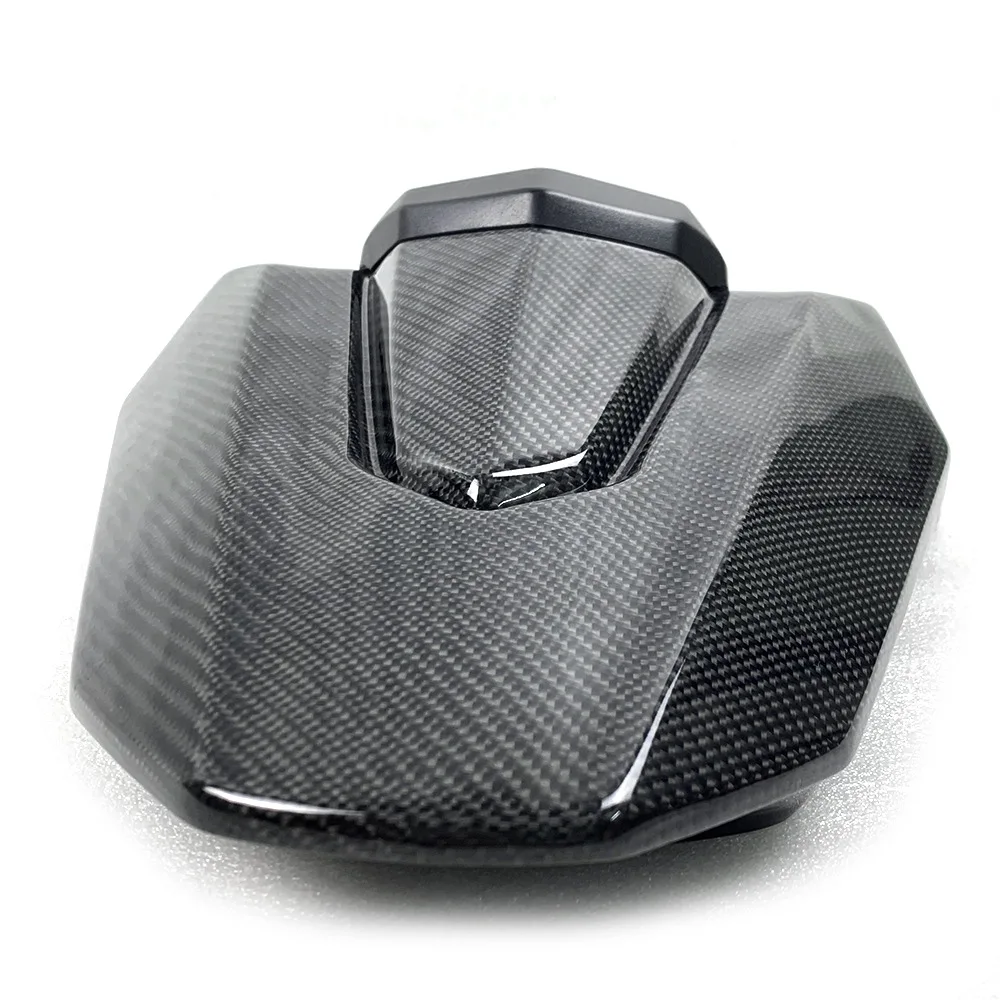 

For HOND CB650R CBR650R Motorcycle Modification Hump Rear Seat Back Cover Carbon Fiber and Plastic 2019 2020