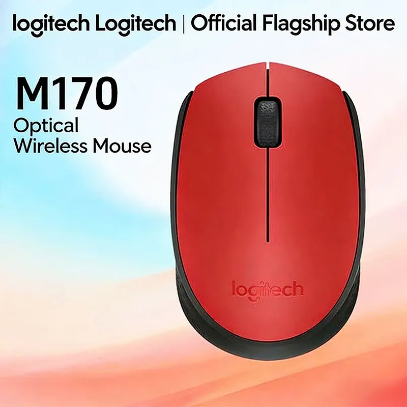 

Logitech M170 Студенческий офисный внешний вид и сила coexist, двухрежимная беспроводная бесшумная мышь, легкая, хорошая вещь