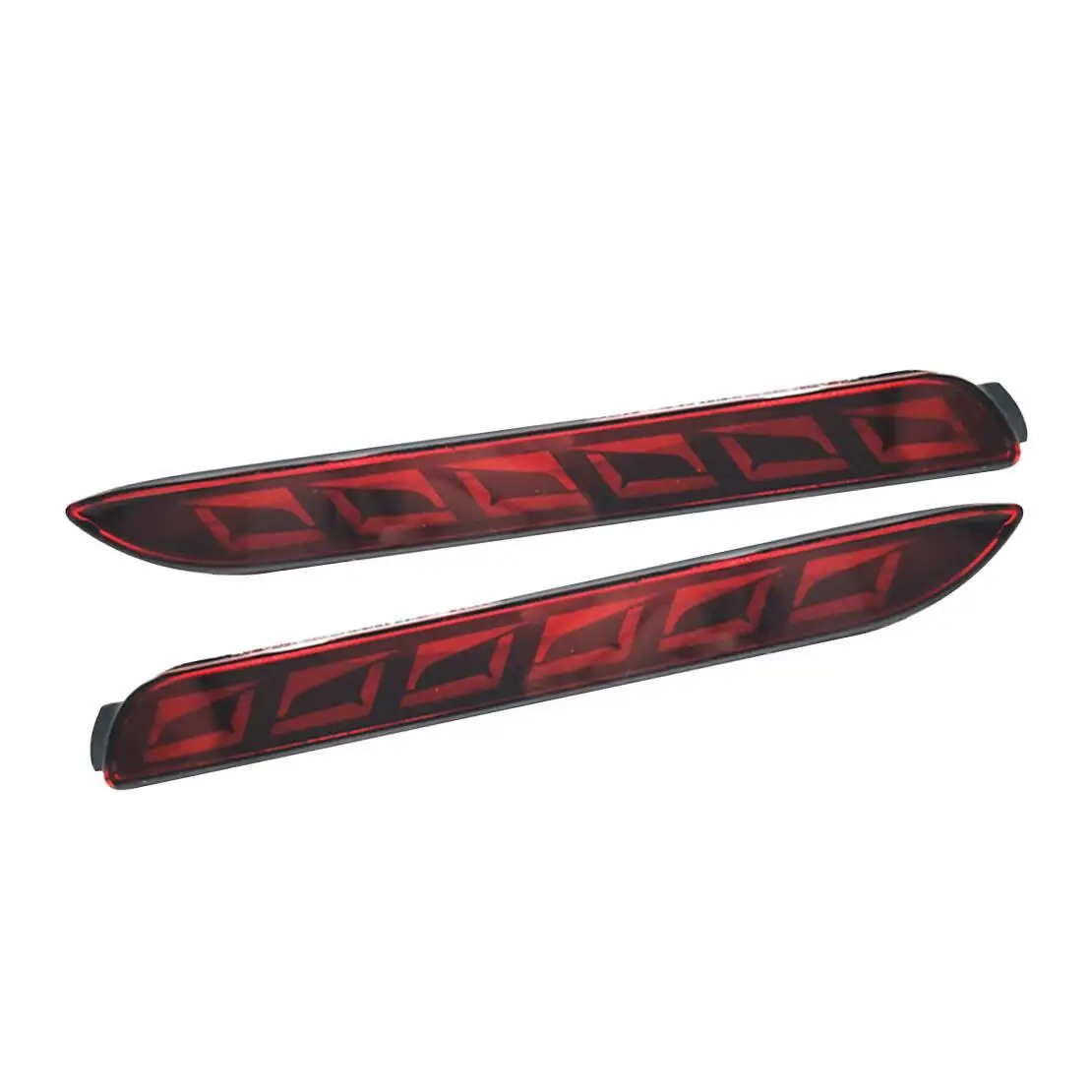 

Пара красных задних бамперных светоотражателей с функцией указателя поворота и стоп-сигнала для Toyota Matrix, Venza, Avalon, RAV4, Lexus RC350, GX470, RX300