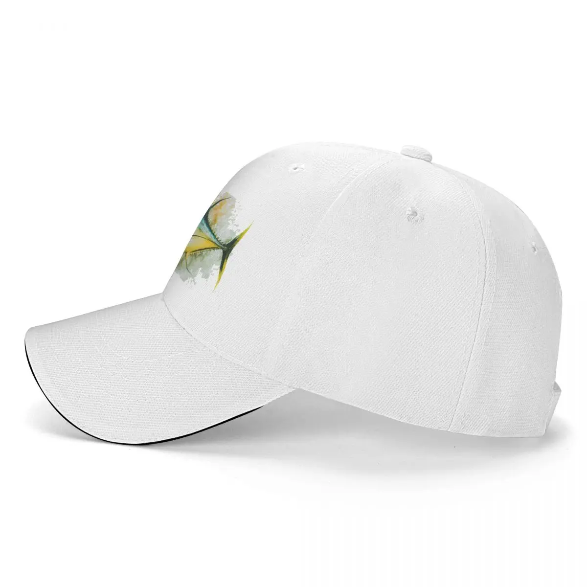 Watercolor Tuna Baseball Cap Luxury Man Hat birthday Women Beach Fashion Men's