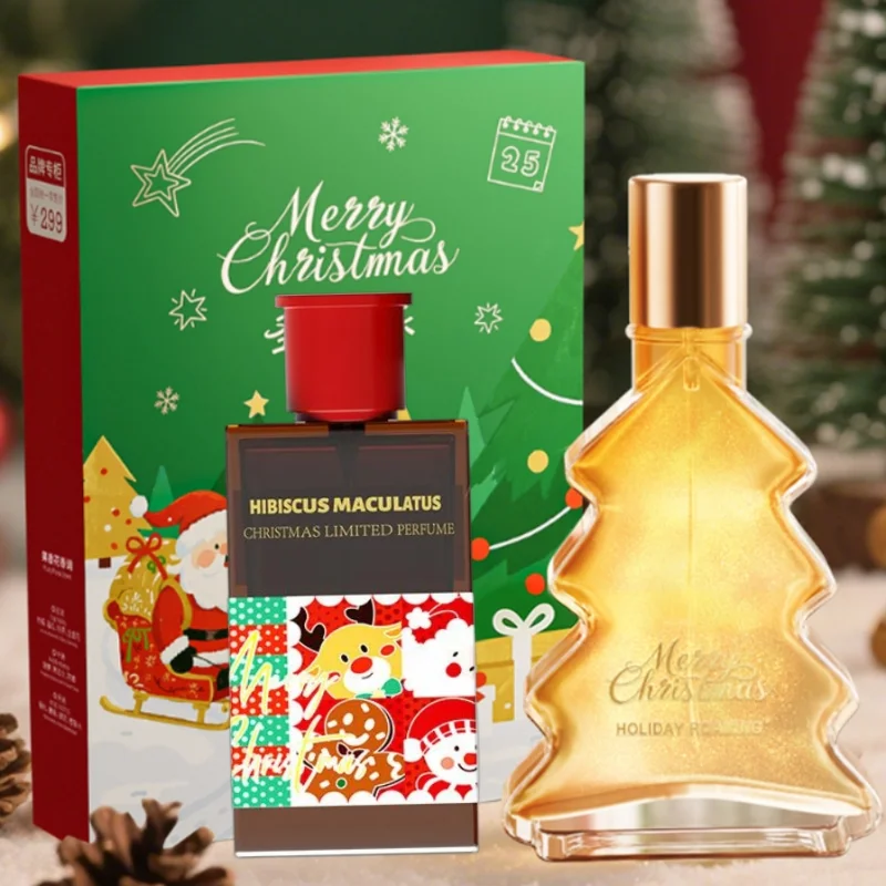 

Christmas Perfume Present Vanilla Caramel Gingerbread Atmosphere Unisex Pineapple Gingerbread Eau De Toilette Vitality Perfume