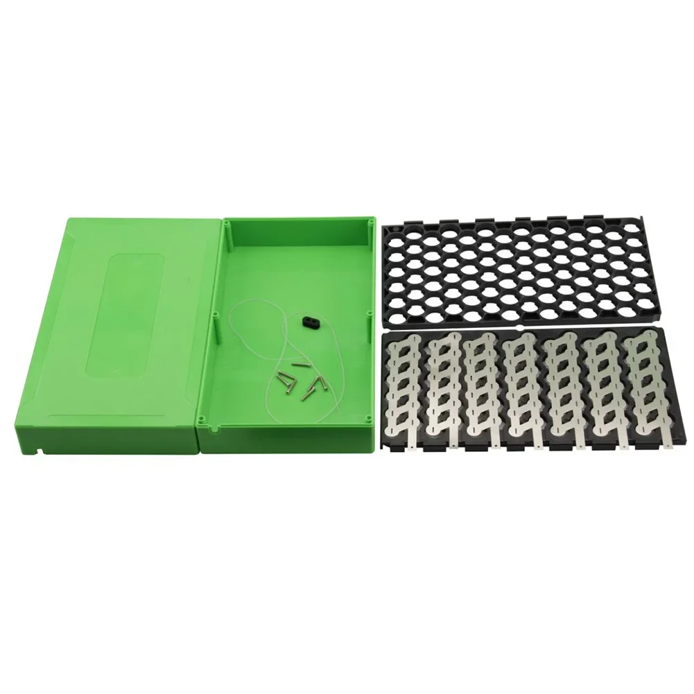 14S 48V 52V E Bike Battery Box 14S6P 18650 Holder With Welding Nickel For Electric Scooter Battery