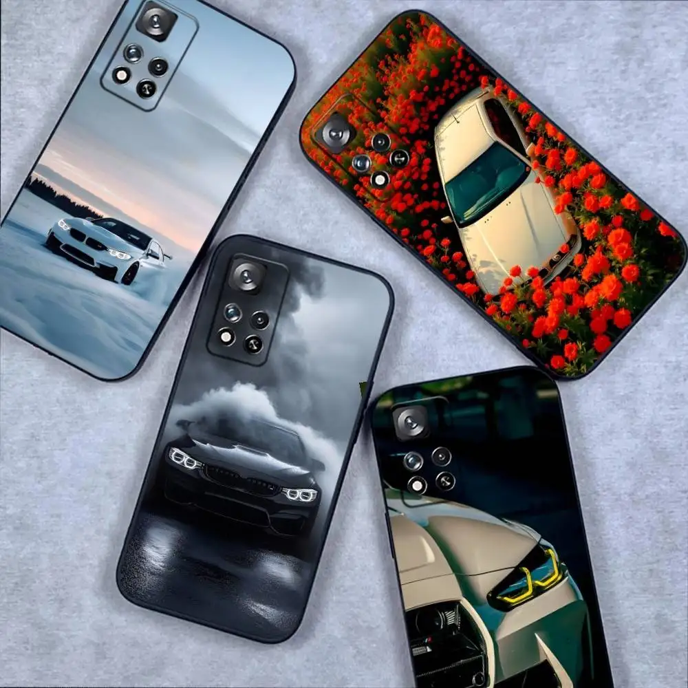 

Cool B-BMW-S Cars M4 Phone Case For Samsung S 25,24,23,22,30,21,10,9,Ultra,Plus,Lite,FE,4,5G Black Soft Case