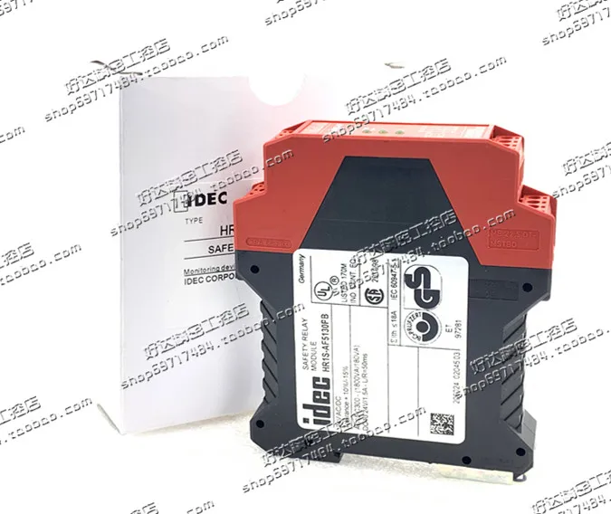 HR1S-AF5130PB 24VAC/DC Hequan/IDEC Safety relay