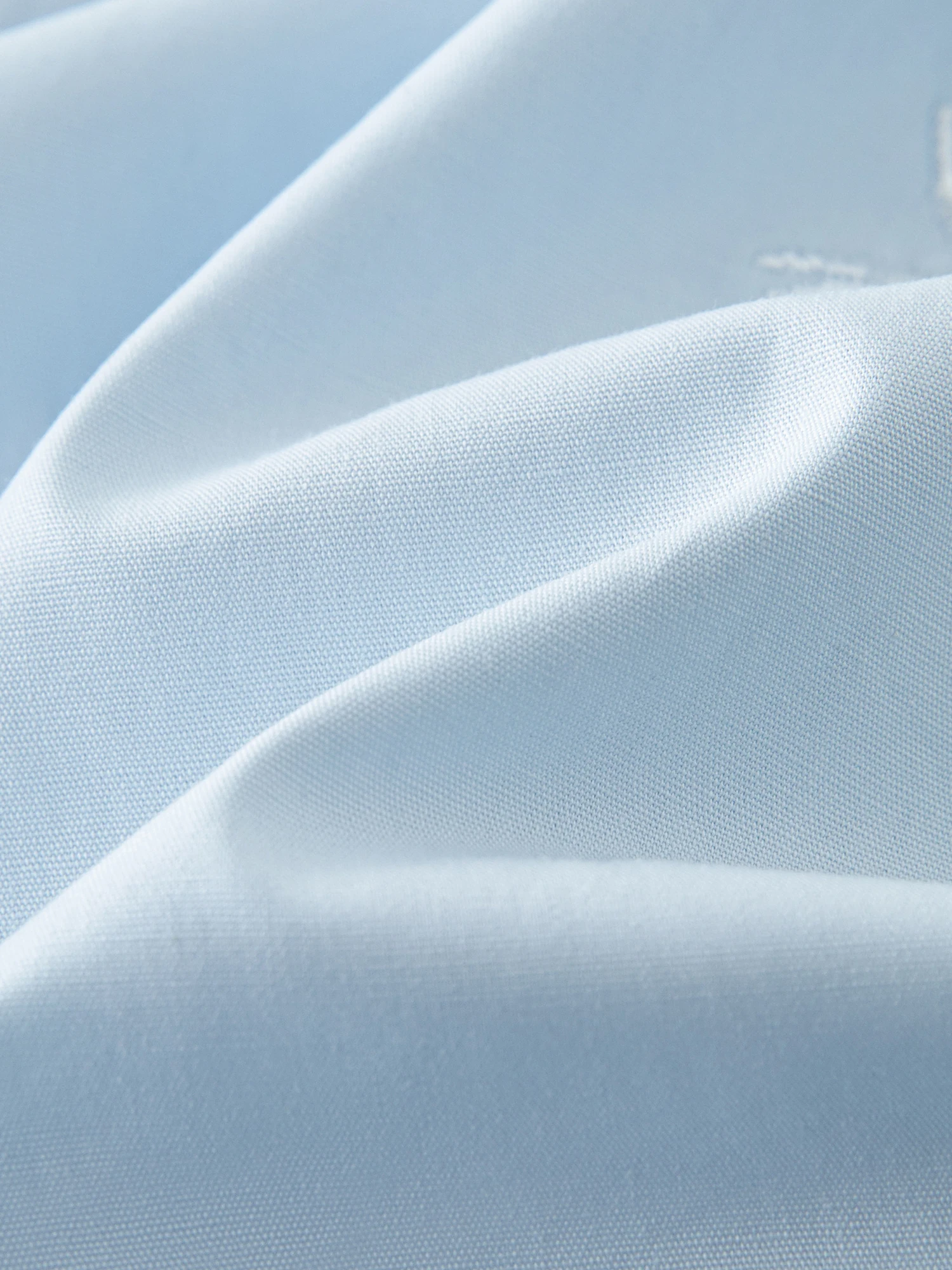 FSLE 2025 Vestido feminino de verão com decote em V evasê de algodão – saia azul em camadas com laço bordado e elegância casual 25FS12233