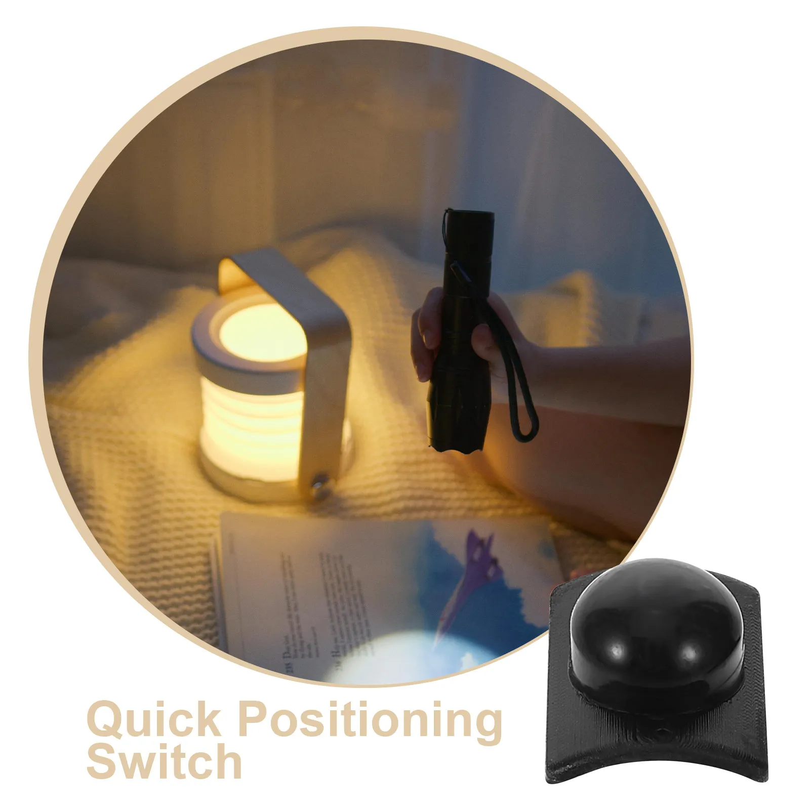 30Pcs Flashlight Switch Cover Rubber Waterproof Push Button Cap Strong Grip Debris Protection Easy Install for Professional