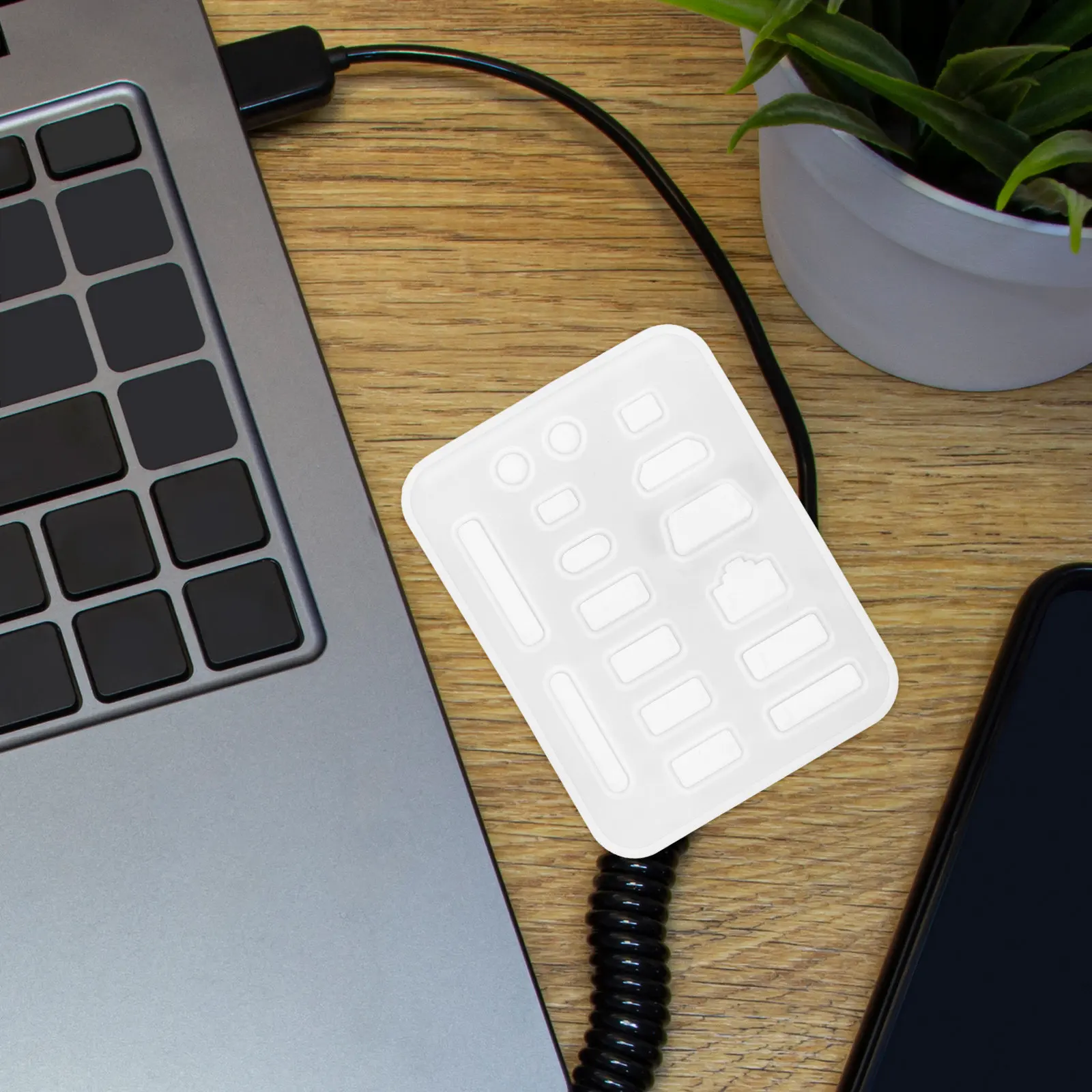 

1Set Silicone Laptop Port Plugs Dust Proof USB Audio Ethernet Charging Port Covers for Pc Computers Clean