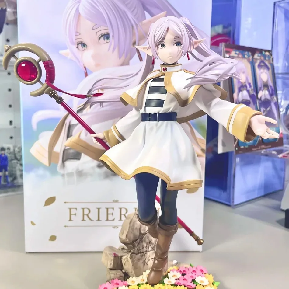 Frieren: Erinnerungen an die Reise Frieren Actionfigur Kotobukiya Anime-Figur PVC-Statue Sammlermodell Deko-Puppe Spielzeug Geschenk