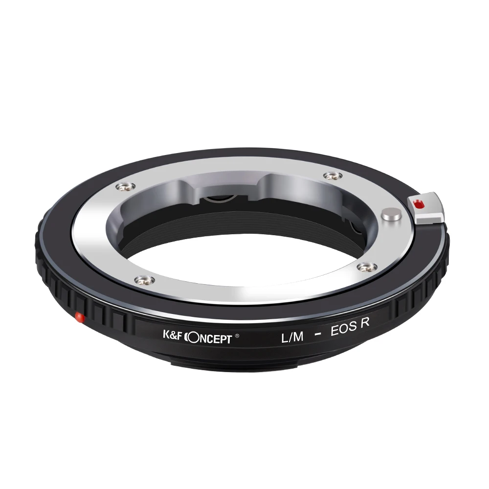 K&F Concept Lenses Adapter for Leica M Lenses L/M to Canon RF EOS R Lens Mount Adapters Ring Camera Body DSLR Accessories New