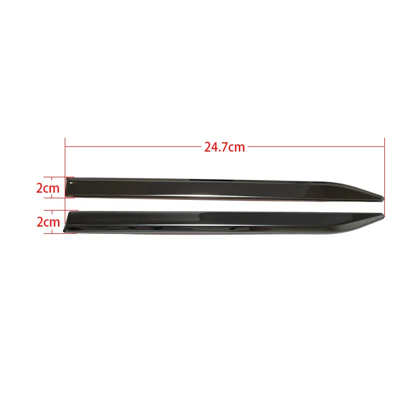 For Great Wall Tank 300 TANK 300 Retrofit Leaf Panel Side Marker Blade Car Marker Fender Personalized Body Trim Accessories