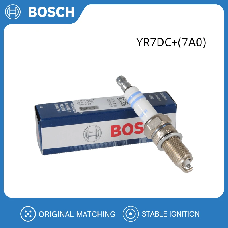 BOSCH 1/4/6 pcs YR7DC Normal Spark Plug Fits for Buick Excelle SGM 6121.5 24102199