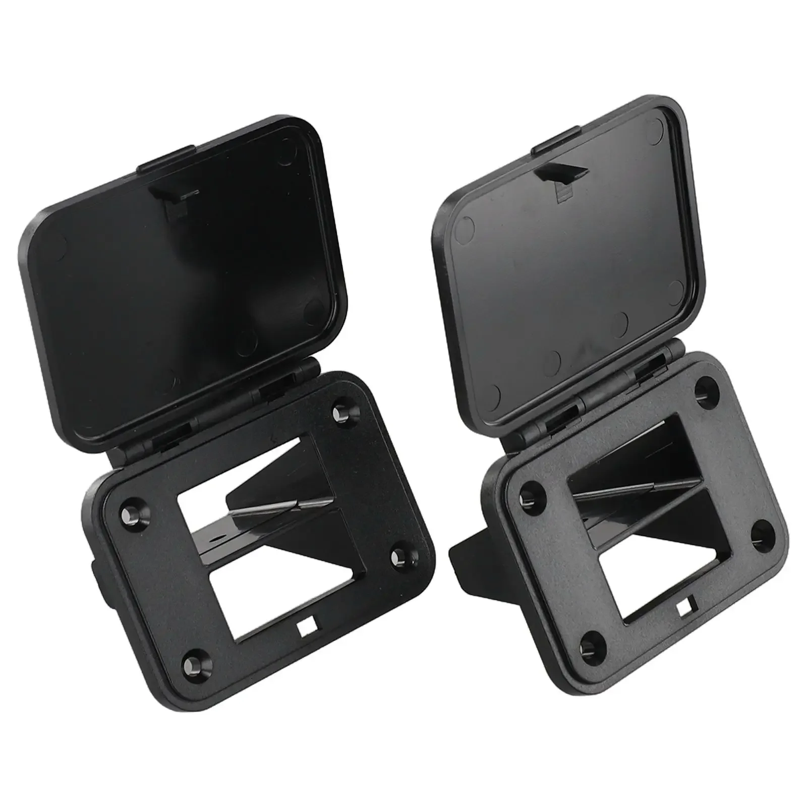 50A لوحة قوس موصل للحافلات 2 غرز سوداء ل RVs للسفن لليخوت IP20 على الانترنت البلاستيك العملي