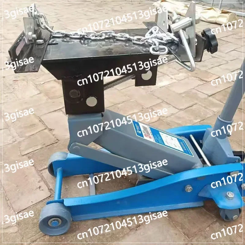 Gearbox Steel Construction Bracket Car Disassembly Tools 3T Jack Thickened Tray Low-level Lift Transporter Large Vehicle