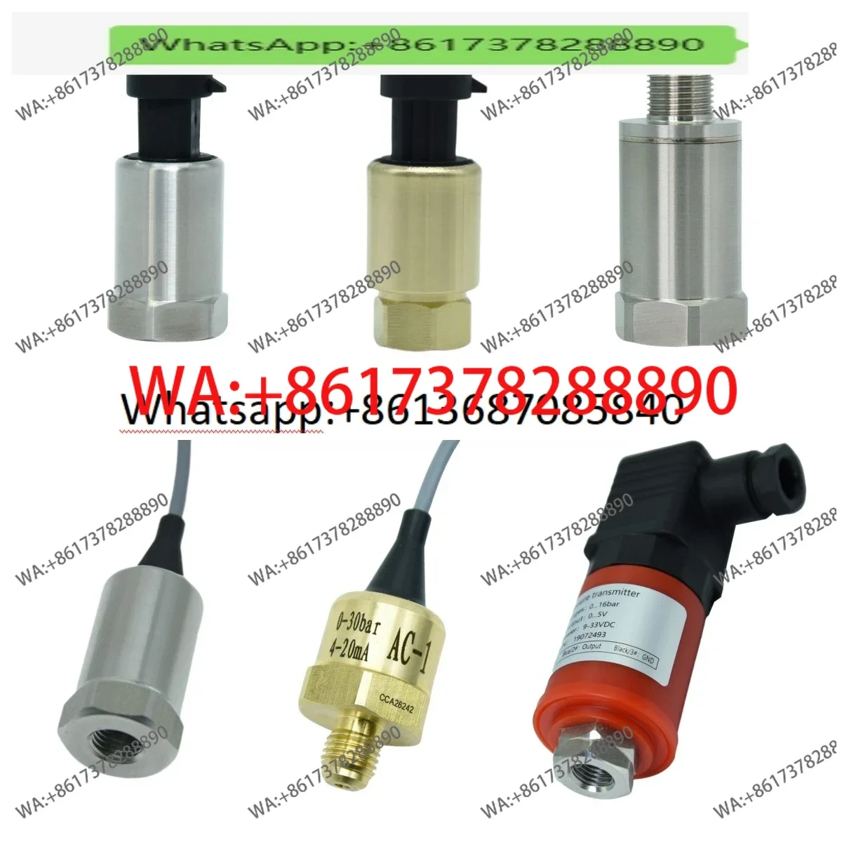 

PT1100 Датчик давления охлаждения кондиционера Передатчик Свяжитесь с владельцем перед размещением заказа