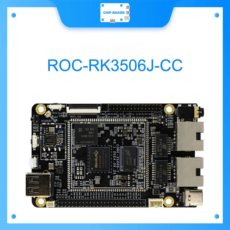 

ROC-RK3506J-CC,Rackchip RK3506J,firefly, Mini Single Board Computer