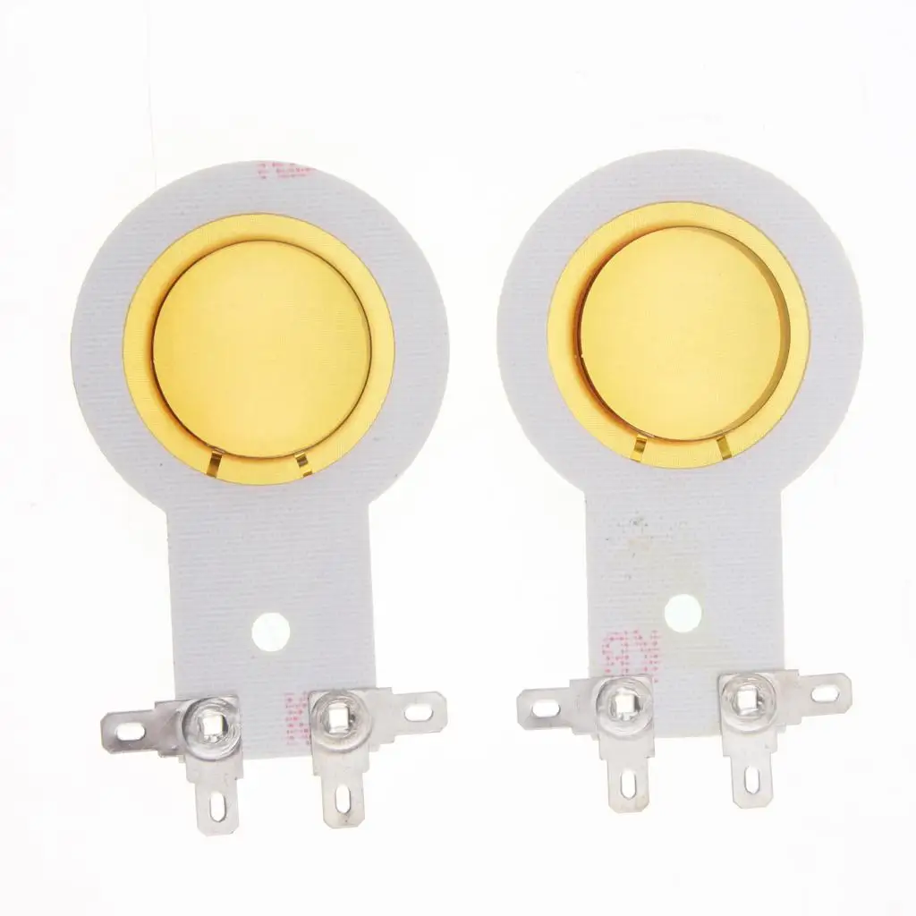 25.5mm Voice Coil Horn Driver Diaphragm High Sensitivity Speaker Part for Audio Sound System