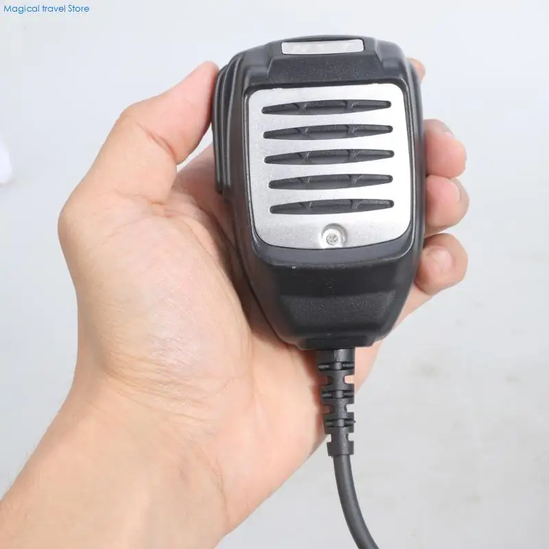 N2UB Handheld PTT Microphone Speaker Two Way Radio Accessories SM11R1 Remote Speaker Microphone for 600 610 Mobile Radio
