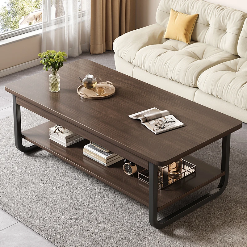 

Coffee table living room household small apartment new simple rental house with small table simple rectangular side table