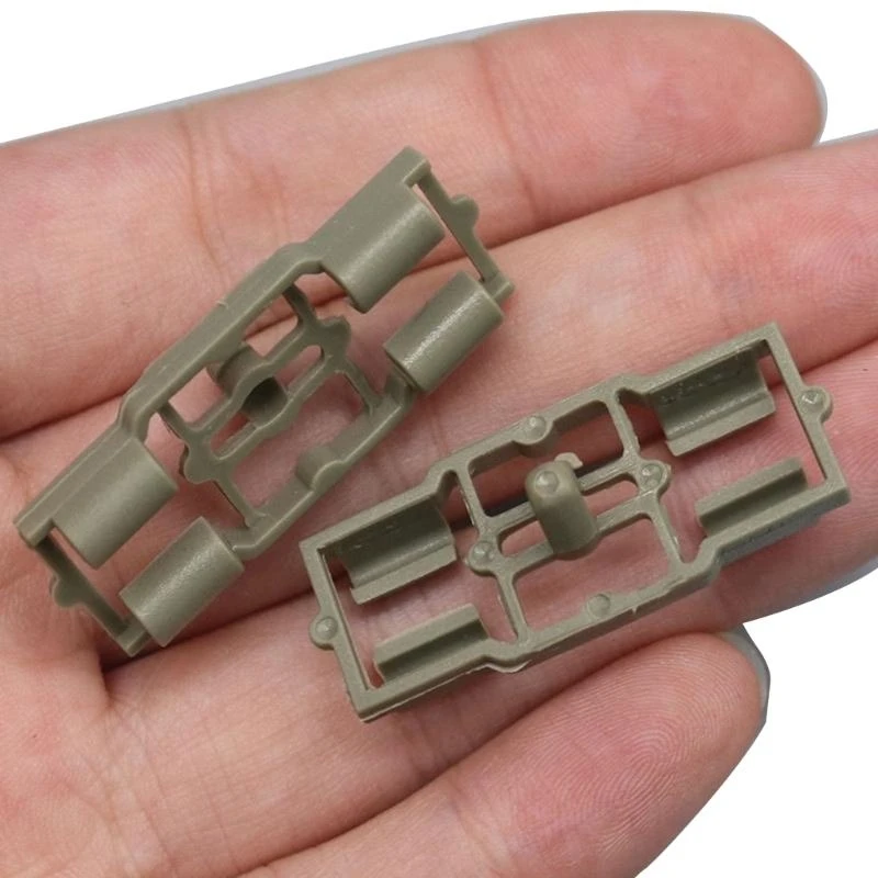  10 Pack Lower Door Weatherstrip Plastic Engine Hood Mounting Seal Retainer Fastener Clips Front Rear For R46 51717006757