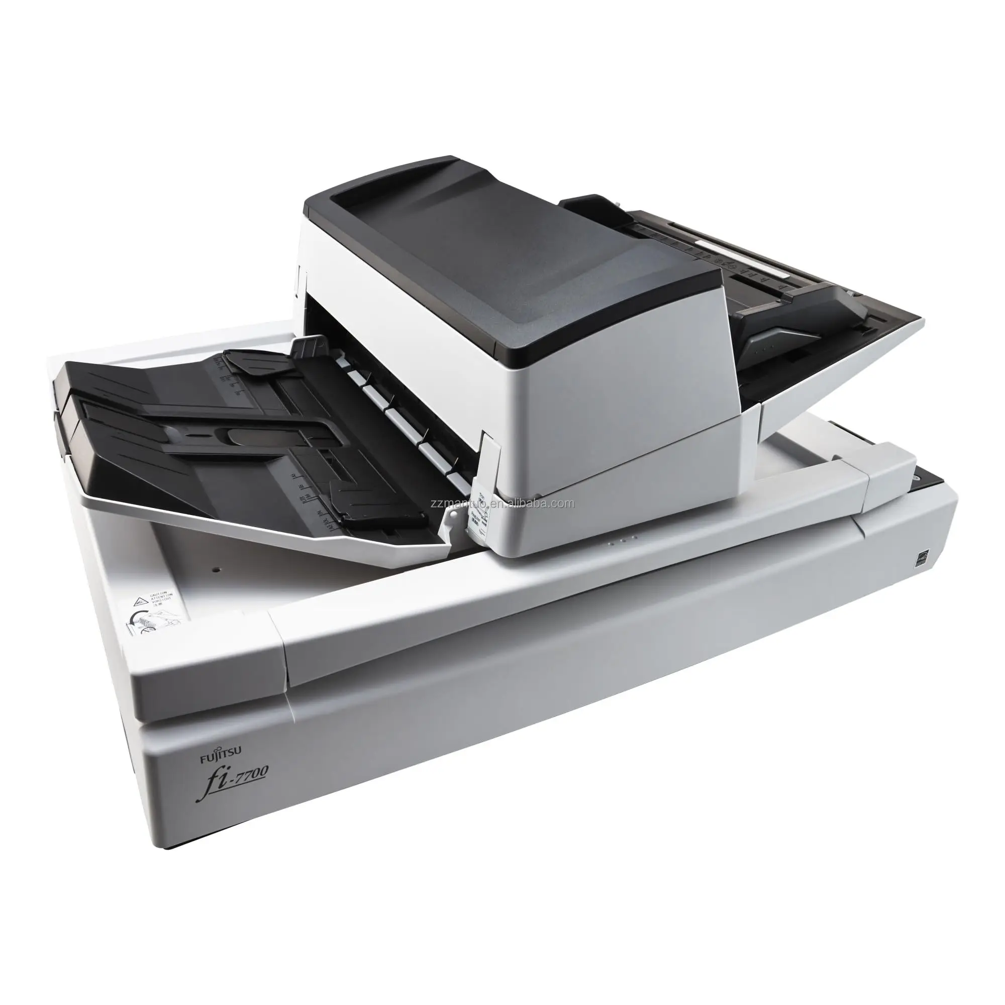 The New Fast Scanning Duplex Fujitsu Ricoh Fi-7700 Sheet Flat Bed Scanner