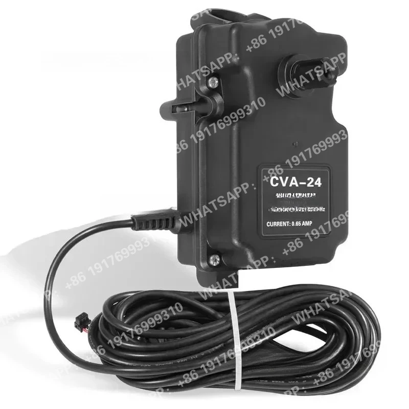Atuador de válvula CVA-24T para atuador de válvula Pentair 263045, 24 volts AC/180 graus de rotação/3 portas, adequado para Compool, Jandy/Zodiac