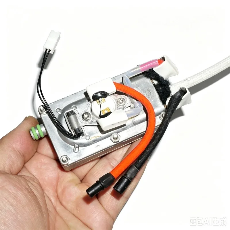 25V500W miniature high-power water heating boiler assembly 12-24V washing machine boiling water heating module accessories