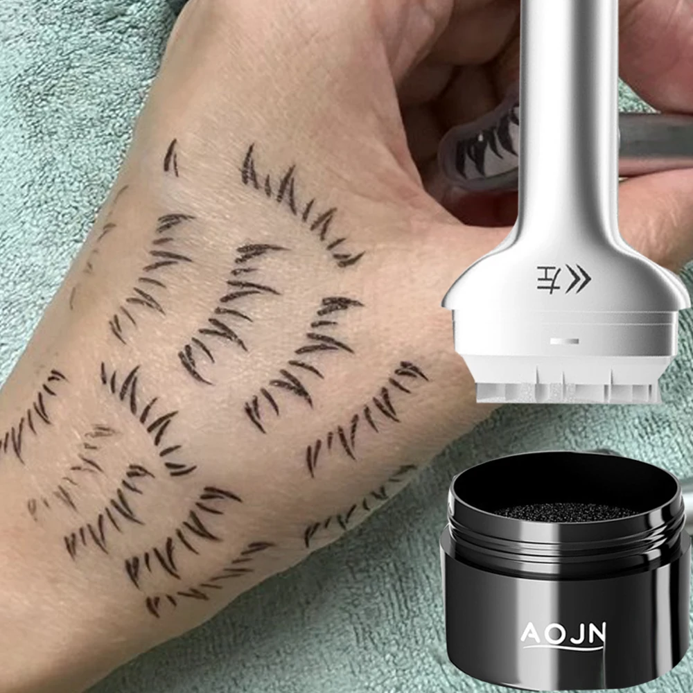 2 in1 untere Wimpern stempel Lazy Eyeliner Pen wasserdicht untere Wimpern dichtung langlebige glatte matte Eyeliner einfach zu tragen Make-up