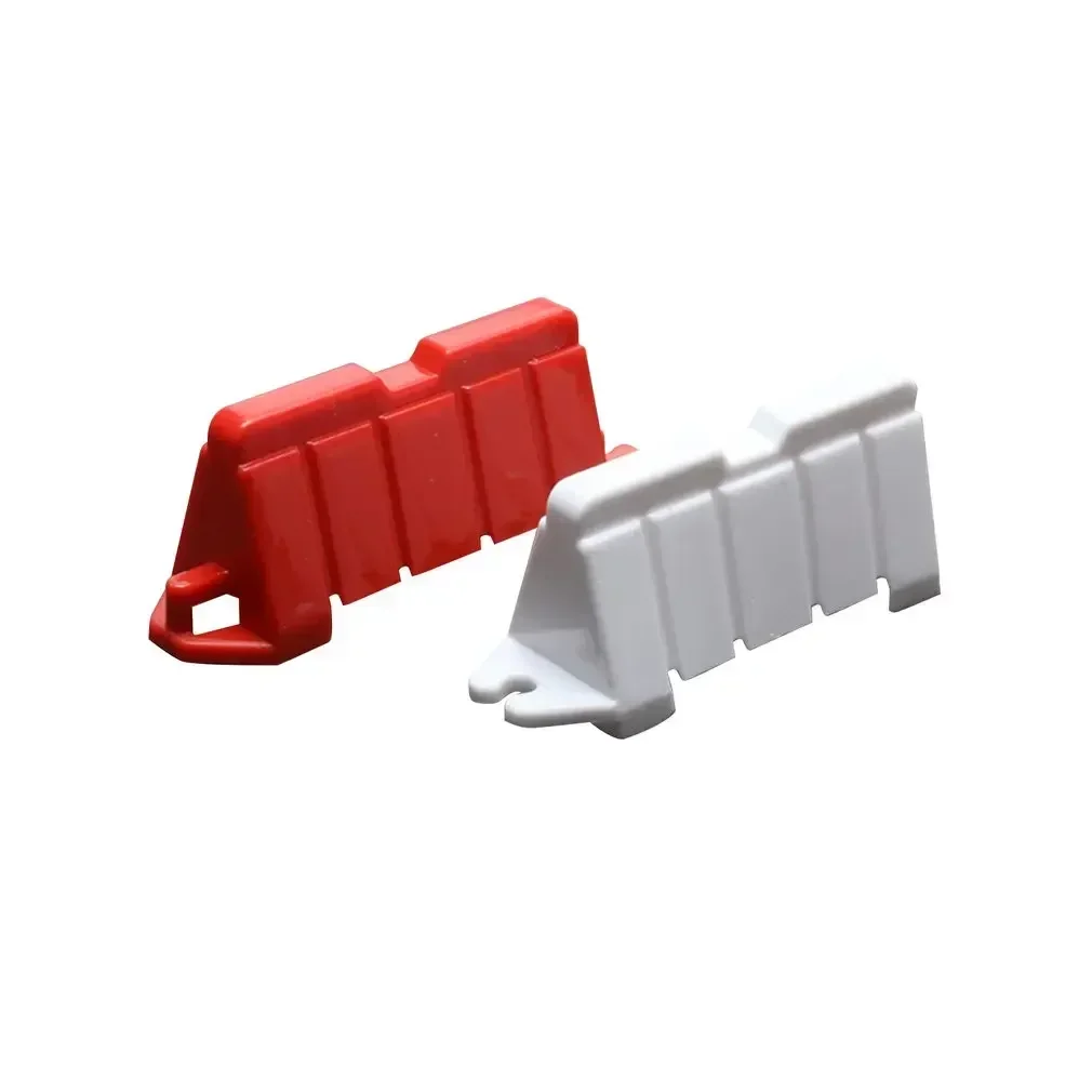 100 stks/set Wegbarrière DIY Racing Track Ontwerp Drifting Race Track 6.2*1.8*2.5 CM