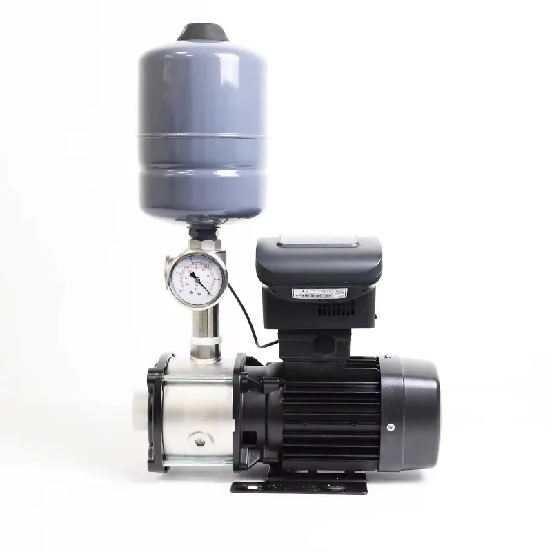 

【Best-selling】China Factory Made Vertical Centrifugal Water Pump 7.5 100% Copper Wire Motor Semi-Automatic Control Multistage St