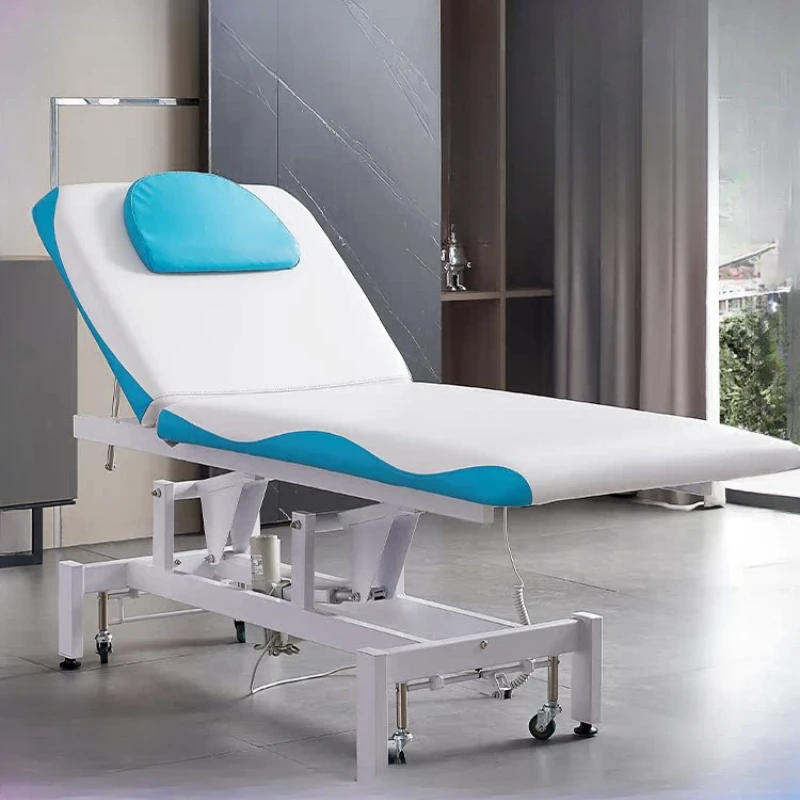 

Electric lifting beauty bed, special chiropractic massage bed for beauty salons