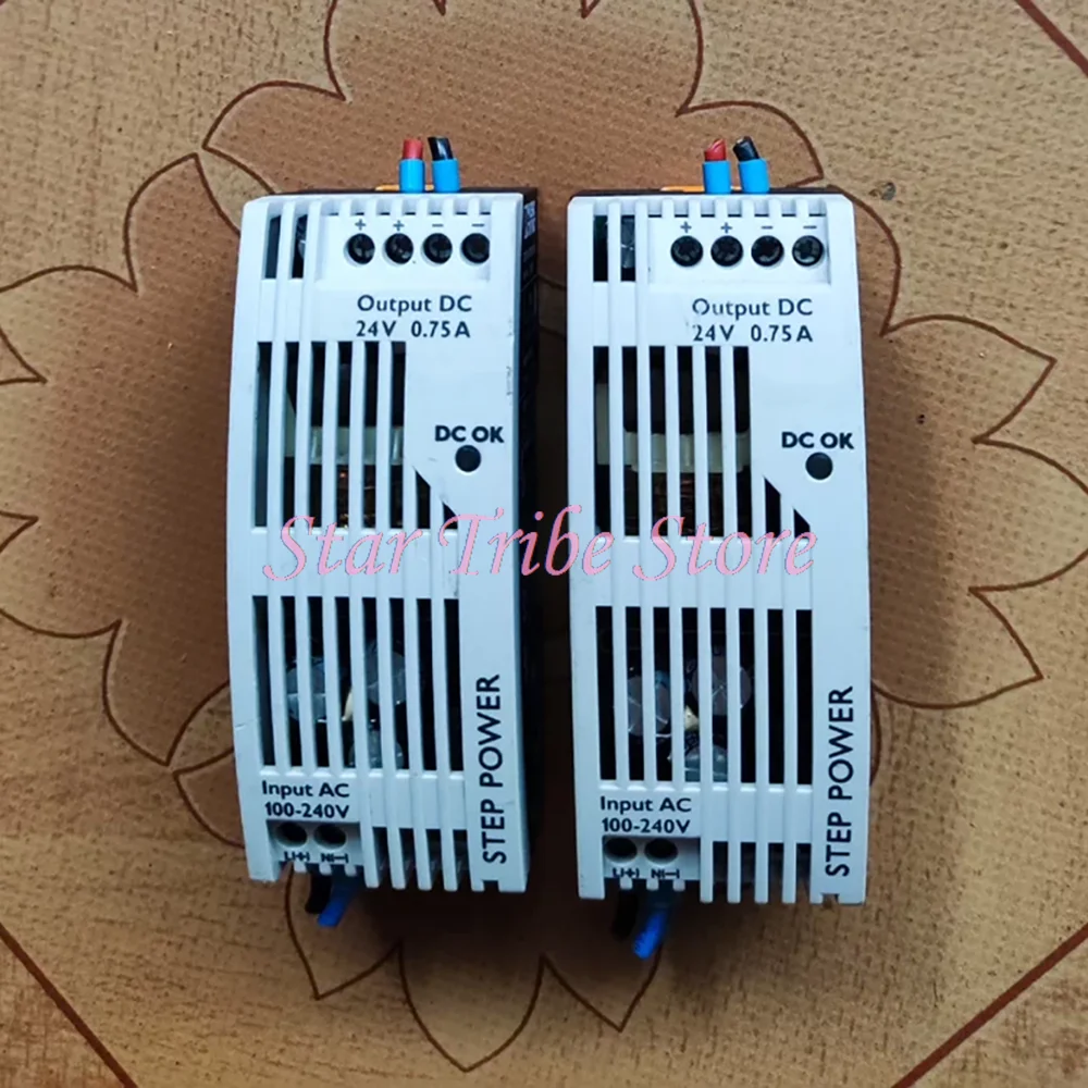 

1 шт. блок питания STEP-PS/1AC/24DC/0,75/FL 2868622 STEP POWER 24 В постоянного тока/0,75 А