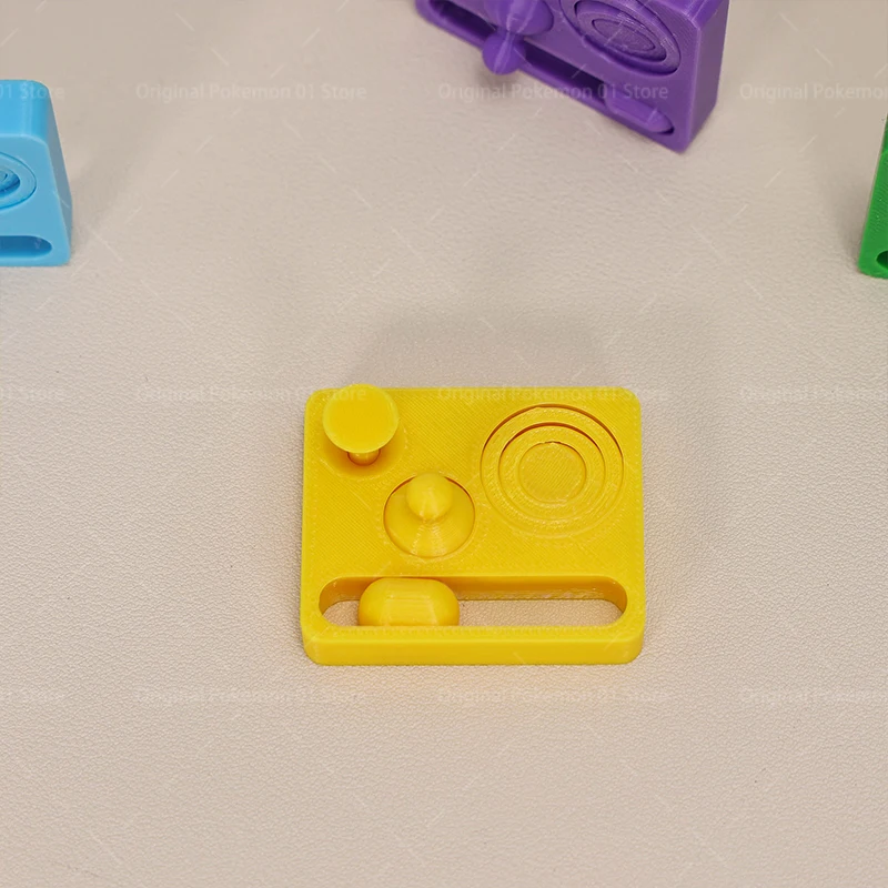 ثلاثية الأبعاد مطبوعة 4 in1 إصبع تململ لعبة البوب تململ لعبة الكرة الدوارة لعبة للإجهاد والقلق الاسترخاء المحمولة ألعاب الإصبع #3