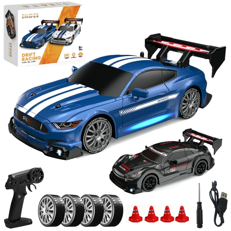 4WD RC Drift Car Remote Control GTRPRO AE86PRO Model 4x4 Racing RTR Radio Truck Vehicle Toy Gift for Boy Girl Children Kid Adult