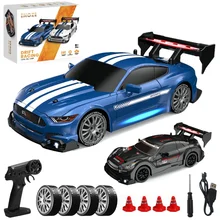 4WD RC Drift Car Remote Control GTRPRO AE86PRO Model 4x4 Racing RTR Radio Truck Vehicle Toy Gift for Boy Girl Children Kid Adult
