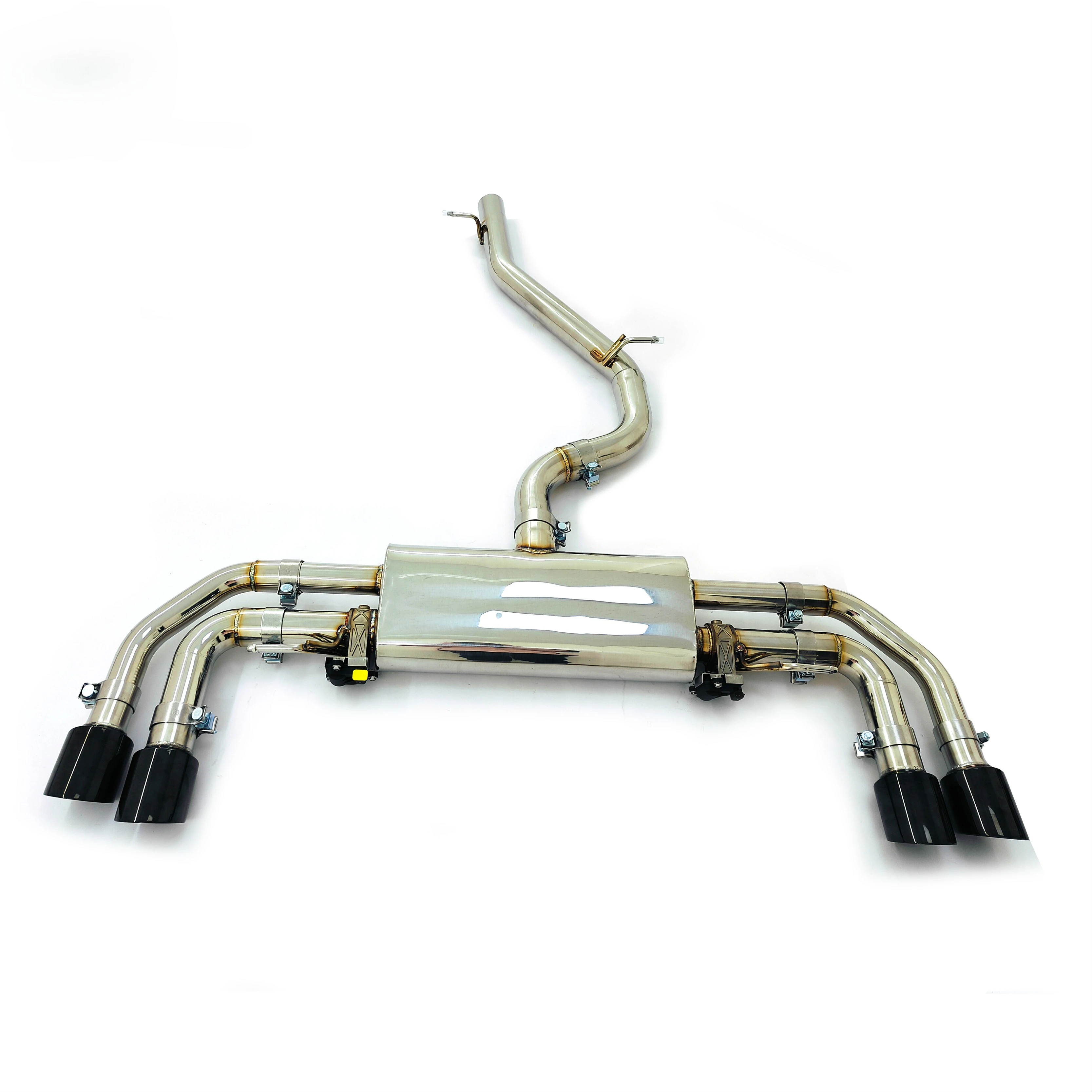 

Высококачественная выхлопная система Valvetronic с клапаном Catback SS304 для Audi TT/TTS 8S (MK3) 2.0T 2015-2025 с дистанционным управлением