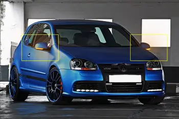 ANGRONG Pár dynamických LED směrových světel vnějšího zrcátka pro VW Golf 5 MK5 6 Plus Passat EOS 10 nejlepší prodej Směrové světlo do zrcátka pro VW Golf 5 - №5