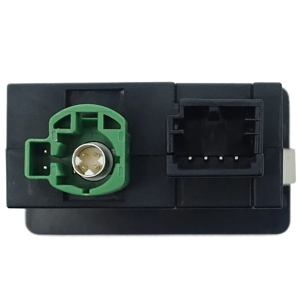 

AUX USB Interface MDI USB Switch Easy Installation Plastic Metal MDI USB AUX Control USB Switch Control Adapter For Golf 7
