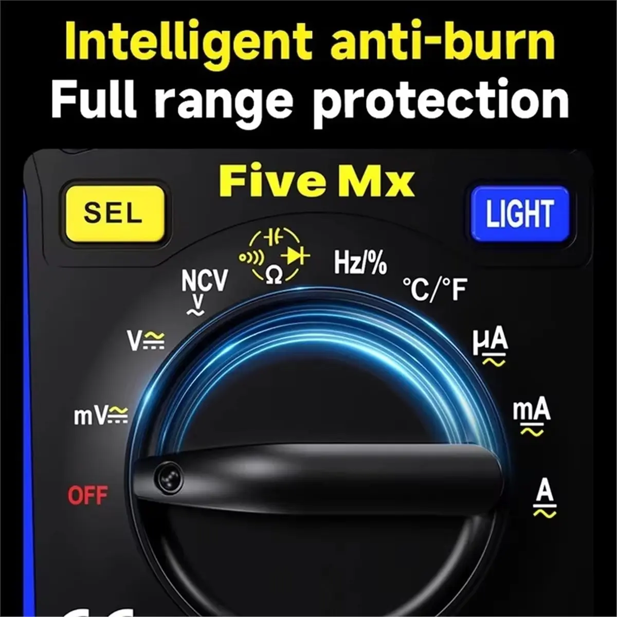 RECOMMENDATION   Five MX Four-Bit Semi Digital Multimeter for Mobile Phone Repair High Temperature Detection Multimeter