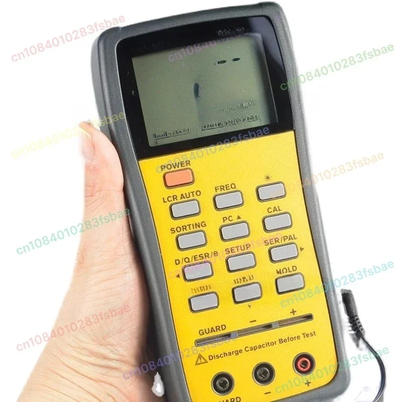 

DE-5000 High Precision Digital LCR Meter 4 Line True Inductance Capacitance Resistance Tester Bridge Multimeter Electrical