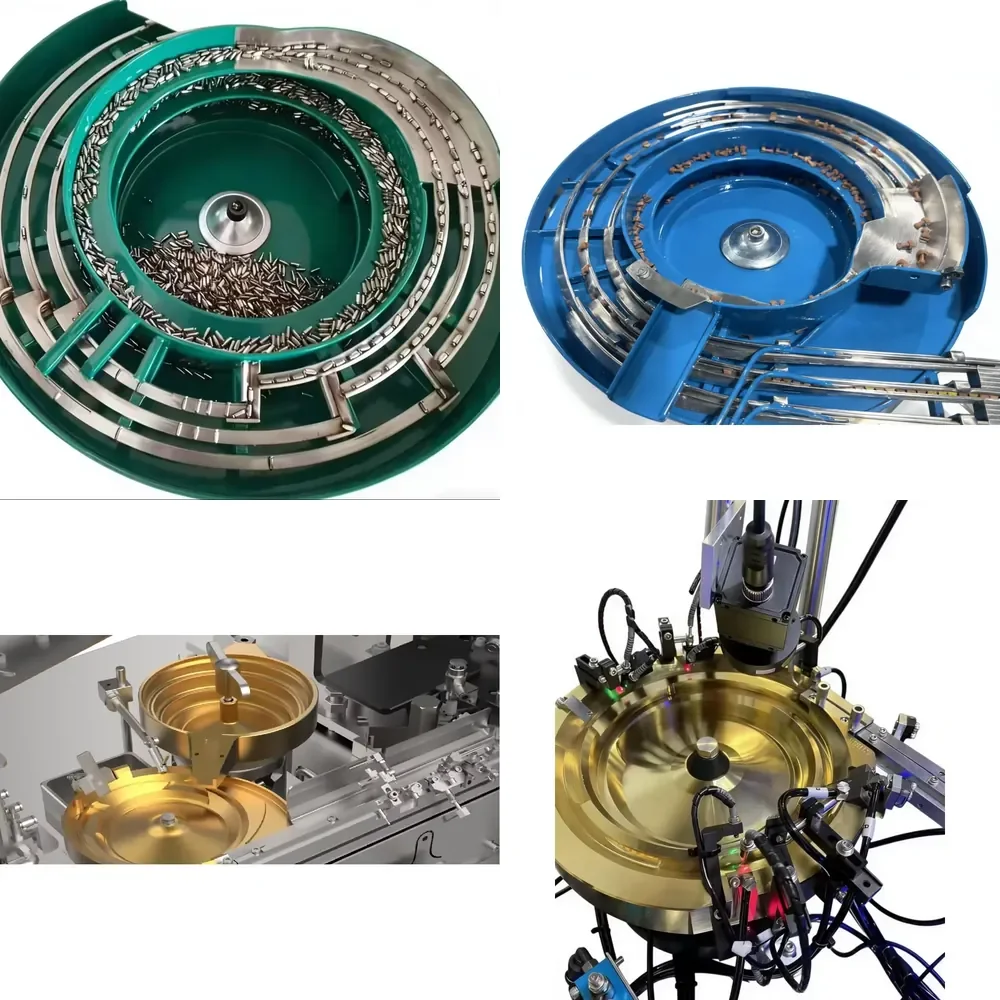 

Zhenhong PLC Automatic Vibratory Bowl Feeder Custom Parts Feeding System Stainless Steel Screw Nut Bolt Vibrating Machine