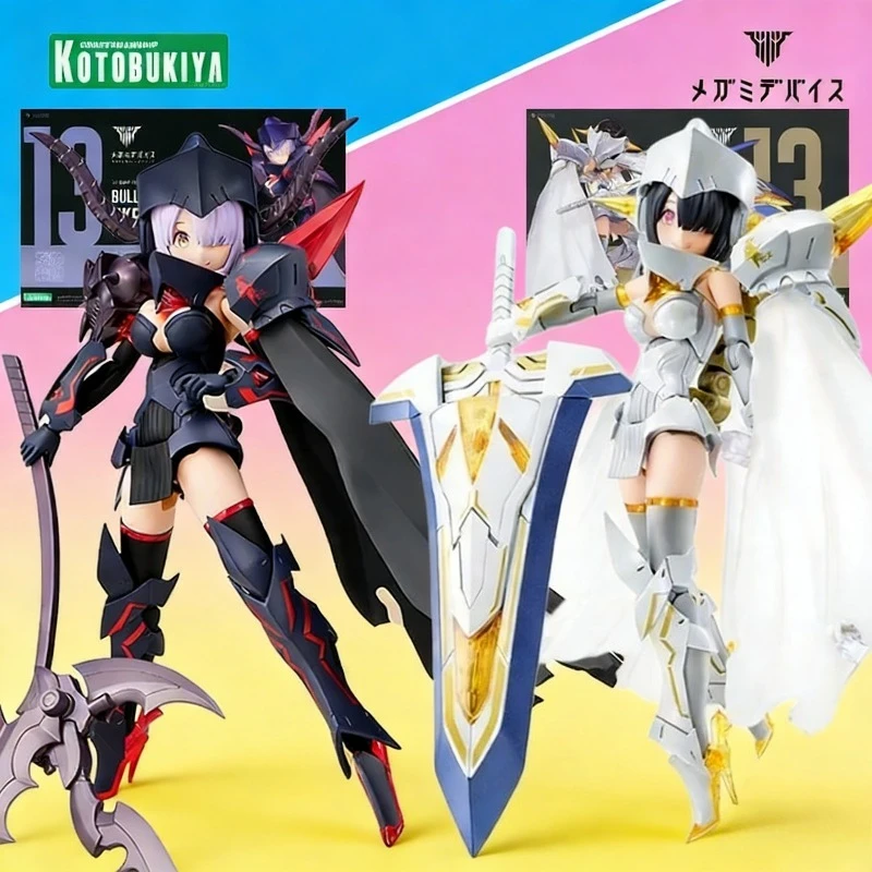 

Kotobukiya Original MEGAMI DEVICE Series The Executioner’s Bride Action Figure Assembly Model Toy Collectible Gift for Boys