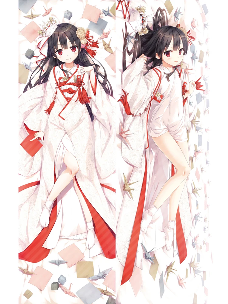 

Dakimakura Pillow Case Maitetsu Printing Hugging Boby Pillow Case Anime Merch Gift for Boyfriend