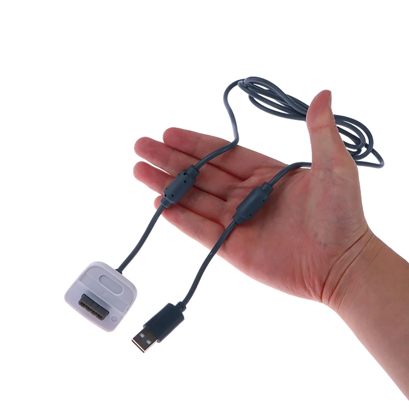 Mando inalámbrico para XBOX 360, accesorio de Cable de conexión de 1,5 M, cargador de carga USB