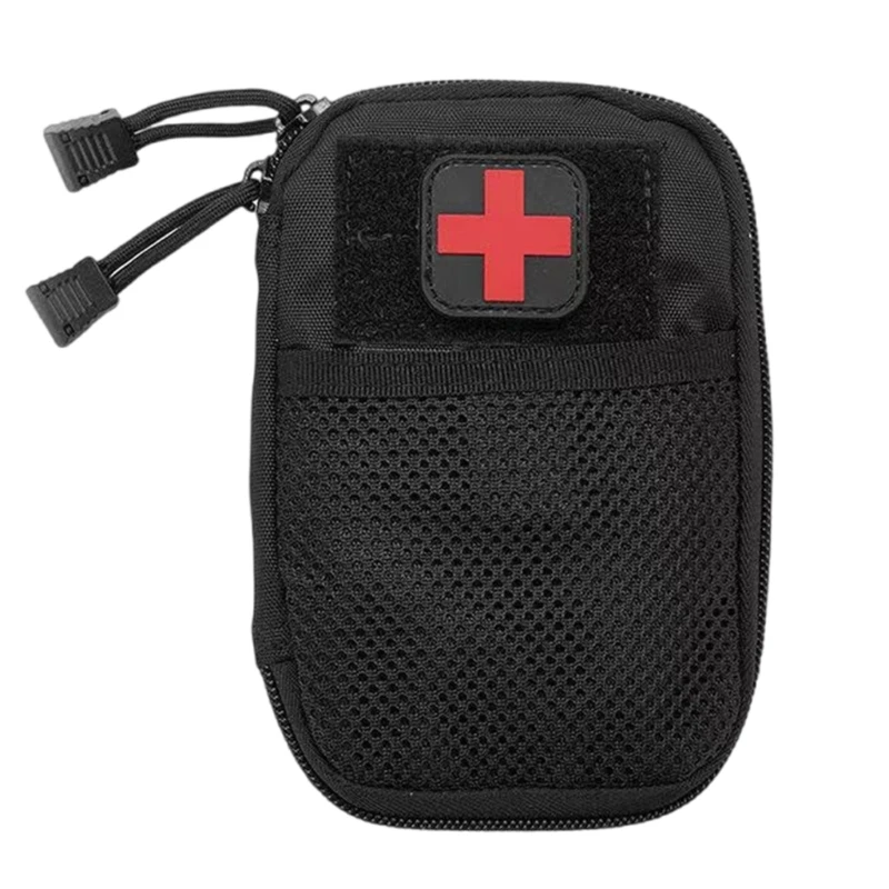 Tactical Medicals Pouches with Zippers, Waist Pack, Nylon First Aids Pouches, Utility Bag, Portable Waist Bag Belt Pouches