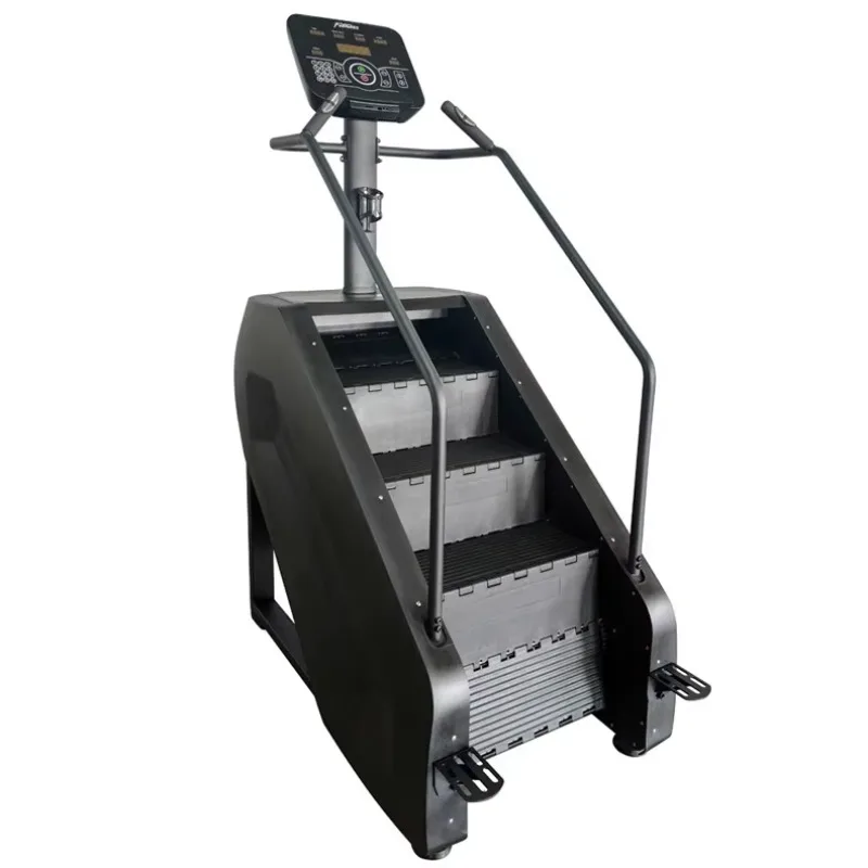 High Efficiency Commercial Indoor Sports Fitness Equipment Factory Direct Gym Climbing and Walking Machine Stair Climber
