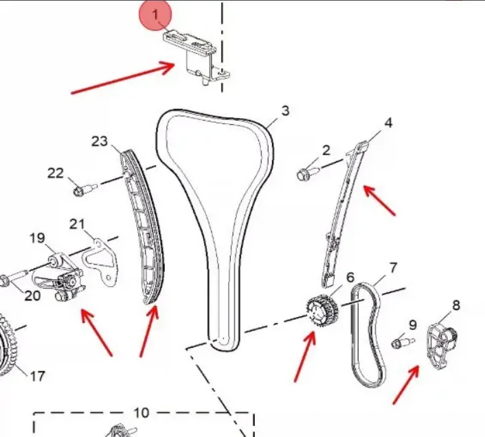 Timing Chain Kit Fo…