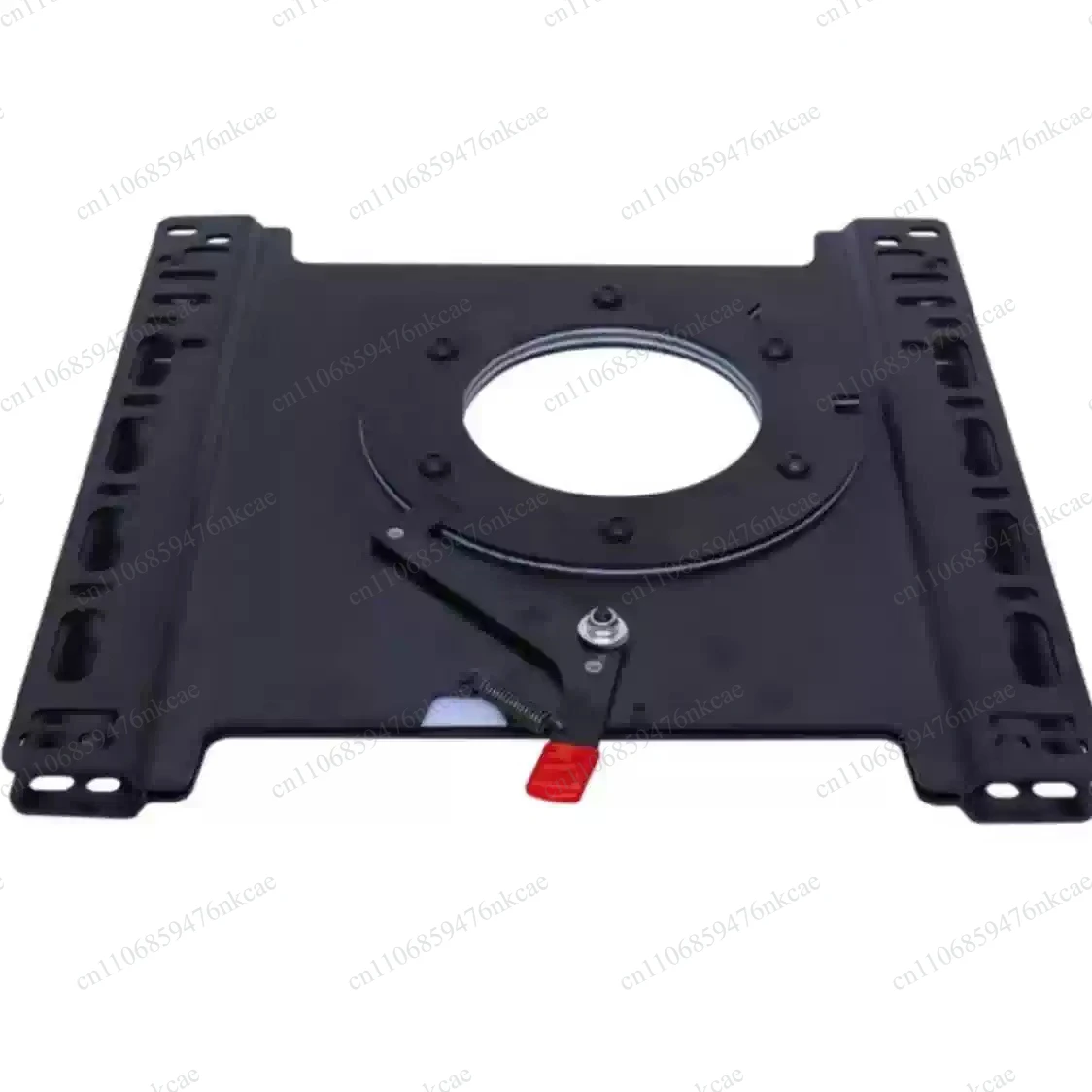 360° Rotating Car Seat Swivel Base, Universal Modified Seat Rotation Chassis, Easy Rotate Bottom Plate
