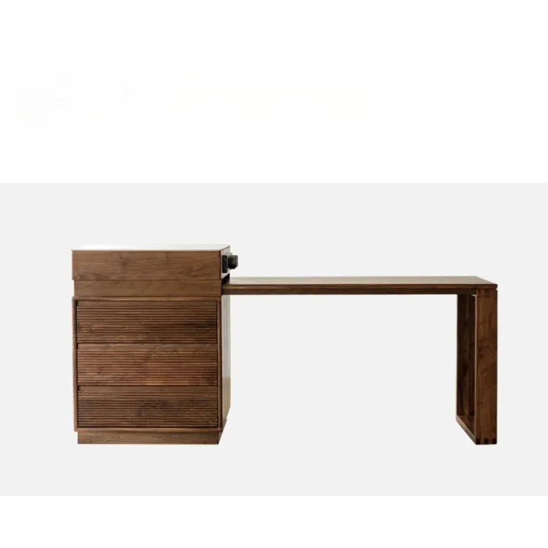 

Black walnut, island, dining table, combination, dining room, desk, oak, cherry, minimalist