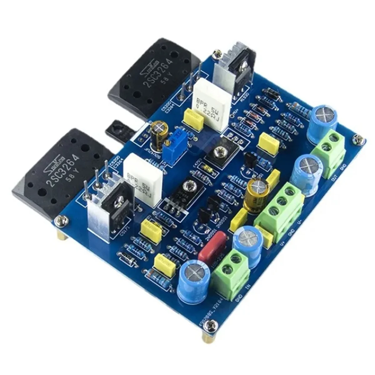 2SC3264 HIFI 120W Power Amplifier Board Refer to the Golden Voice Route Fully Symmetric Fully Complementary