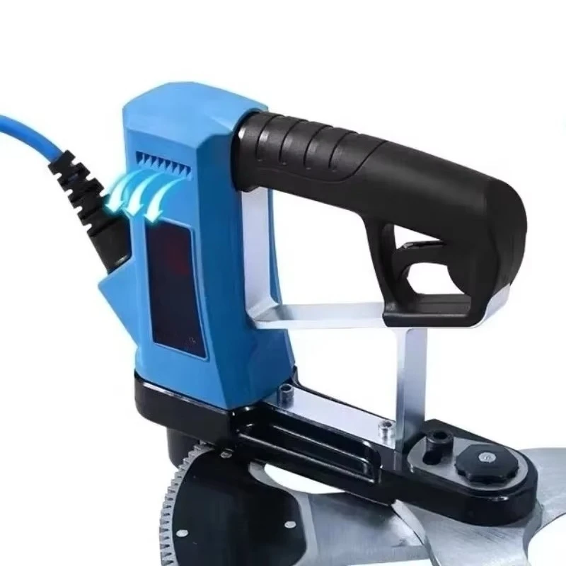 Electric Garden Pruner With Steel Blade for Bamboo Tree Branch Cutting Power Tool Outdoor Lawn Trimming Equipment